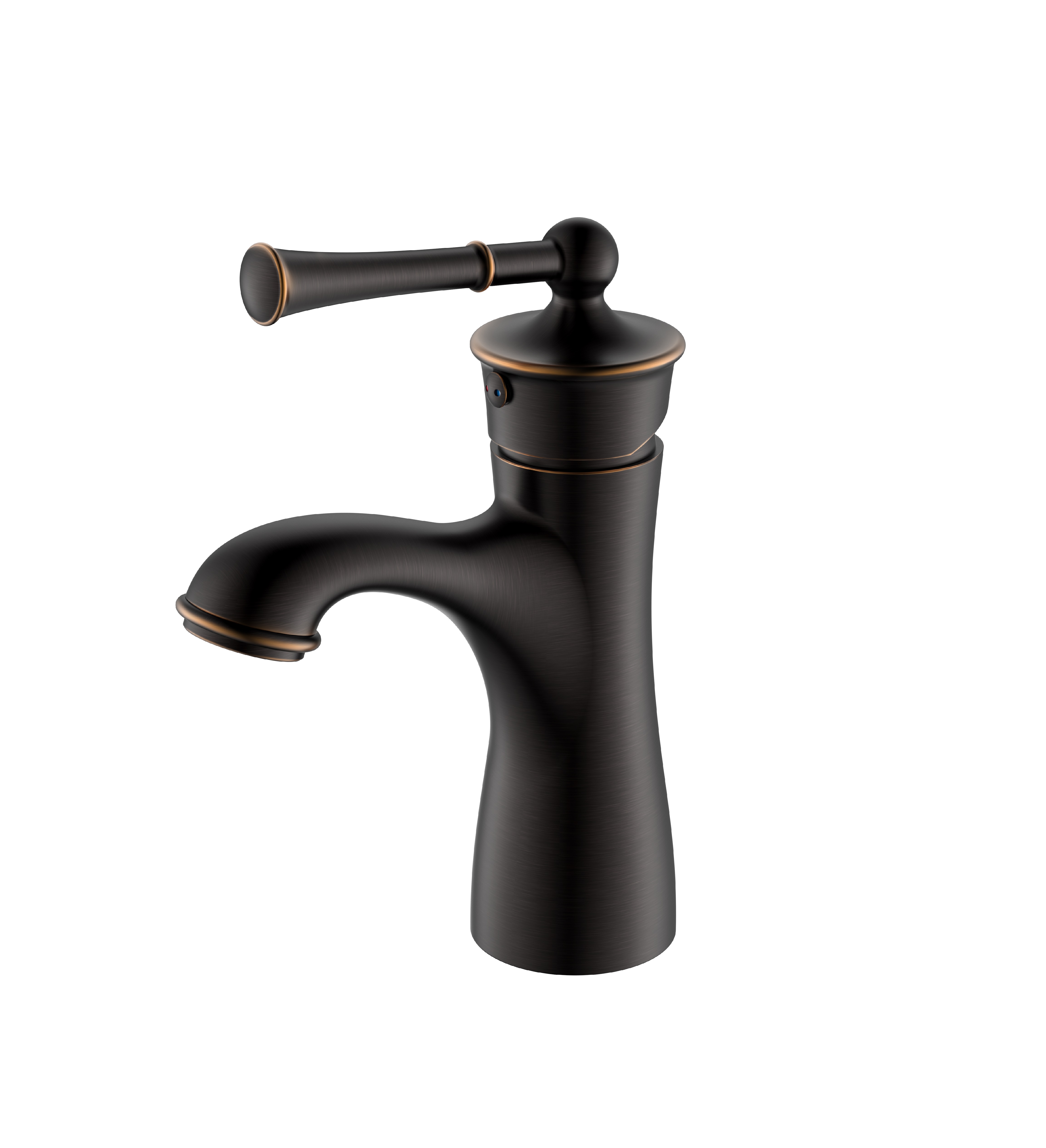 Robinet de bassin cascade antique Upc robinet de bain mitigeur robinet de salle de bain salle de bain en laiton