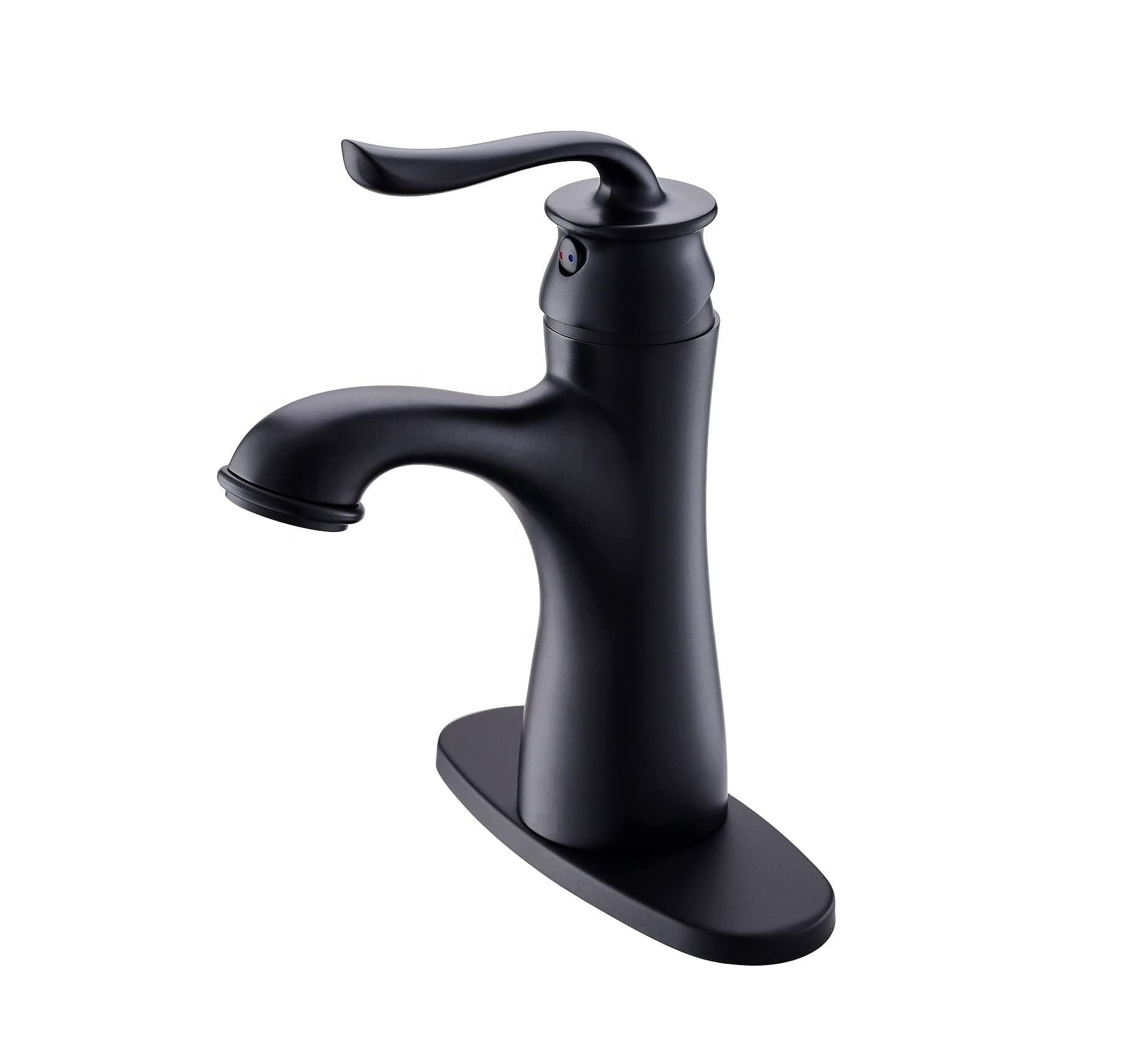 APS165-BN Robinet de salle de bain Nickel Lavabo Robinet mitigeur Robinets de salle de bain