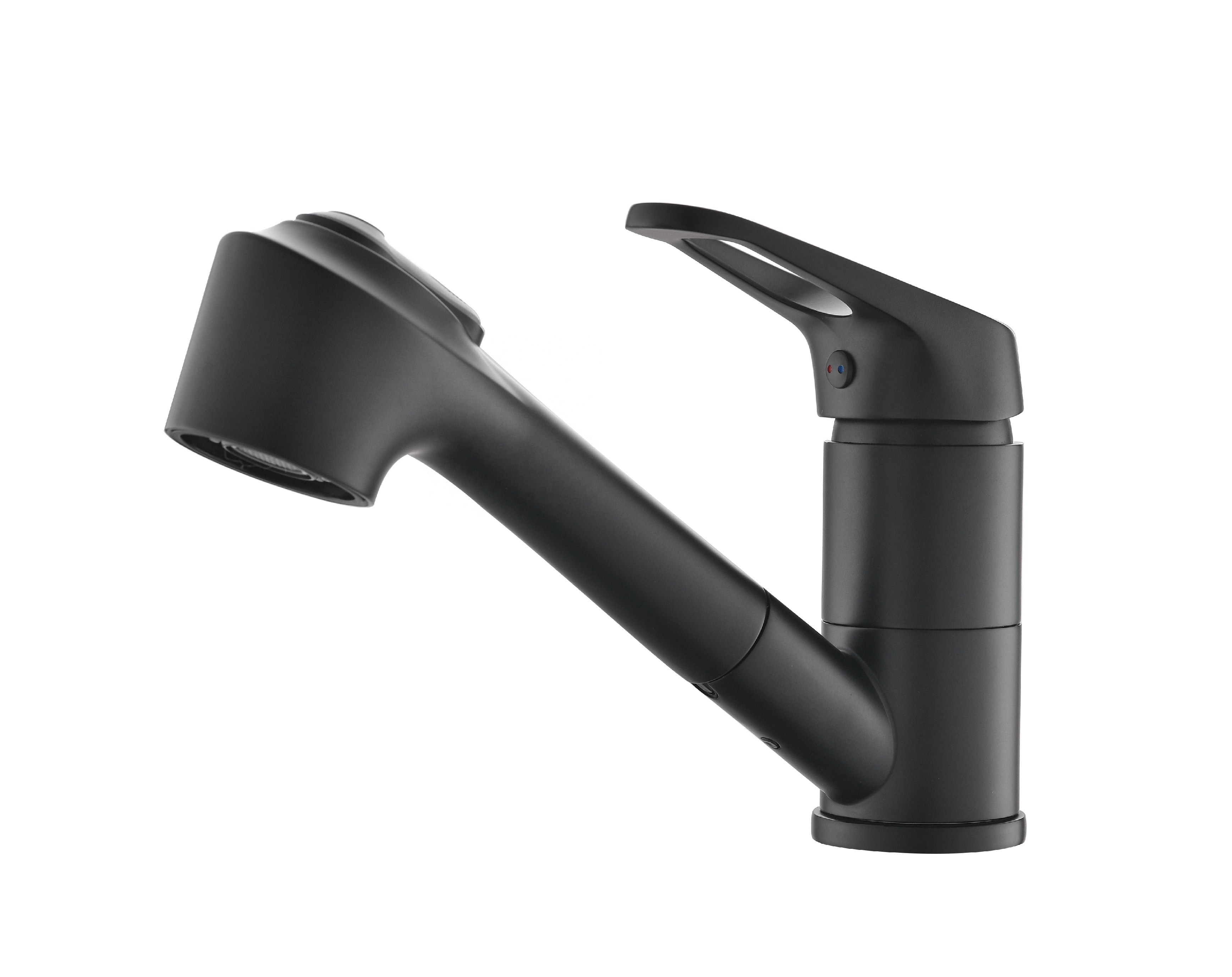 Guangdong sanitaire monotrou robinet évier robinet évier robinets de cuisine avec pulvérisateur