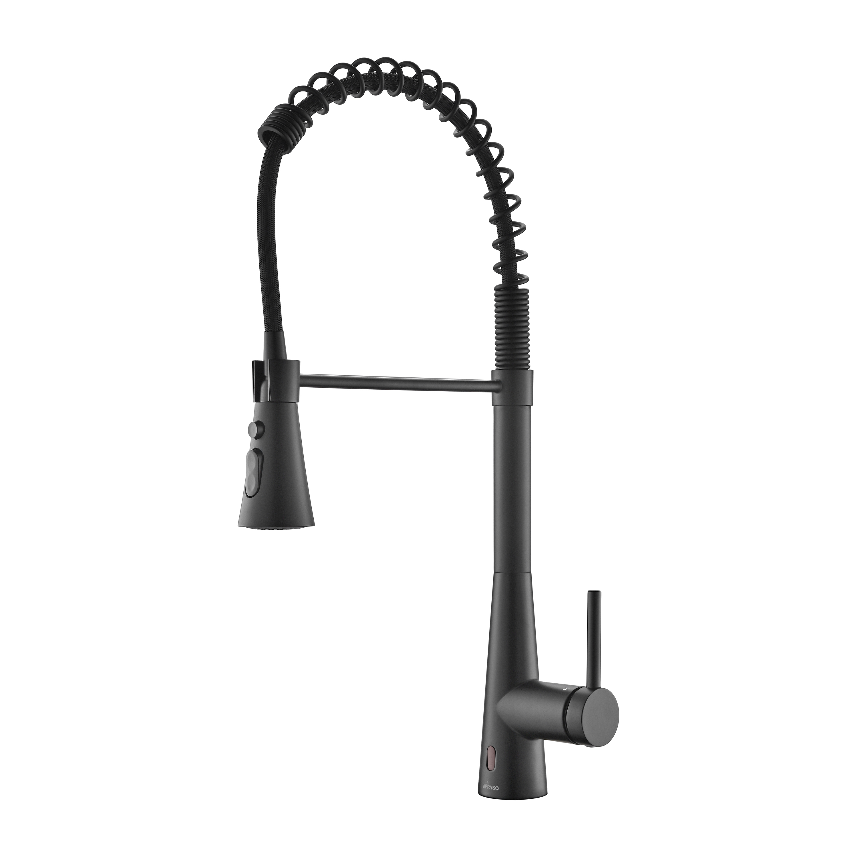 Robinets de cuisine sans contact Robinet de cuisine noir mat 