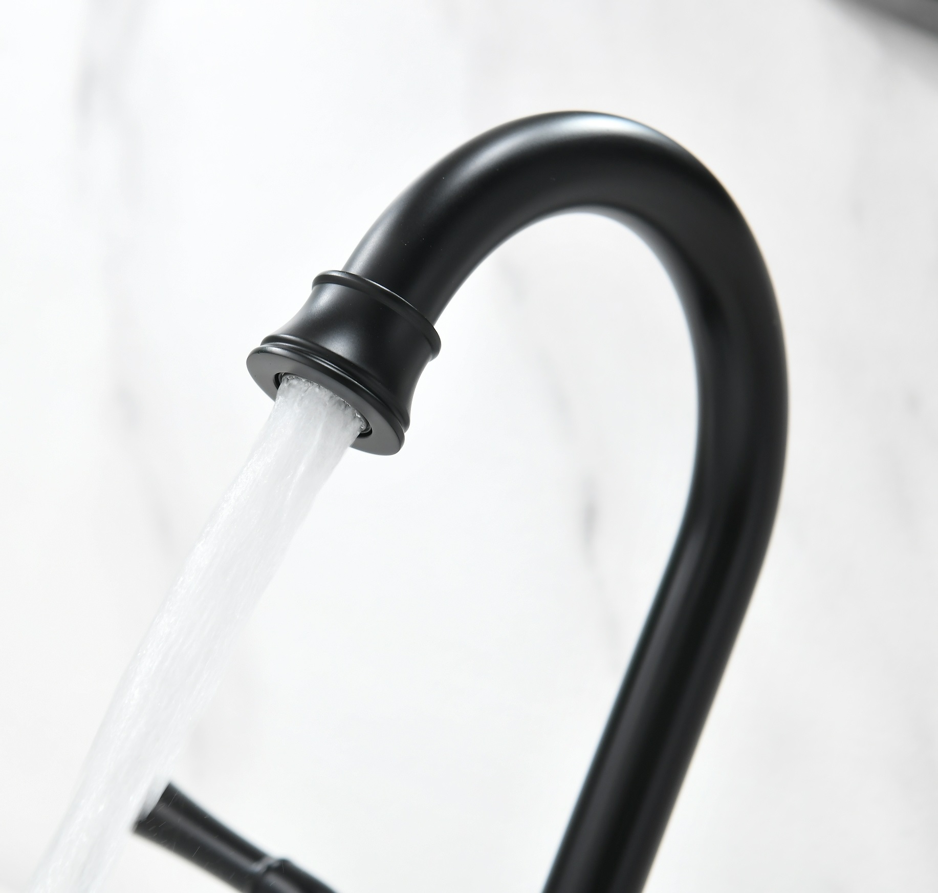 LVITAN Fabrication Bon Prix Classique Noir Mat Salle De Bains Lavabo Robinet Antique Laiton Bassin Robinet